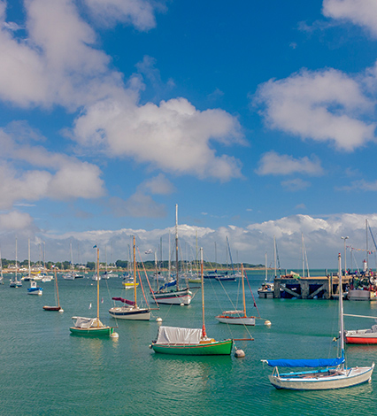 boat trinite sur mer