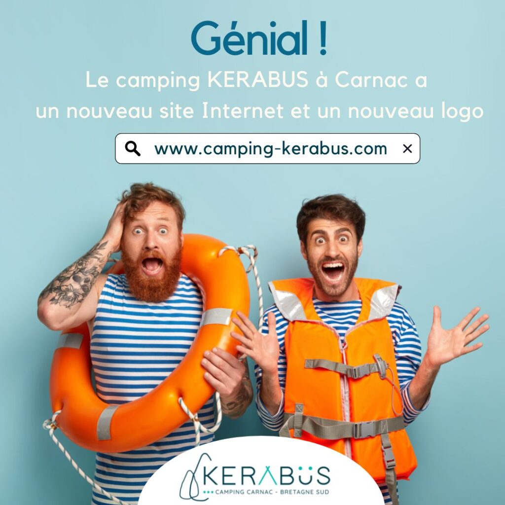 Nouveau site Camping Kerabus