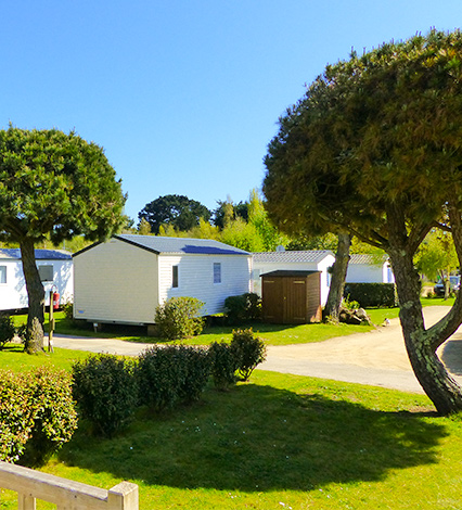 ökologisch verantwortlicher campingplatz arbore in der bretagne