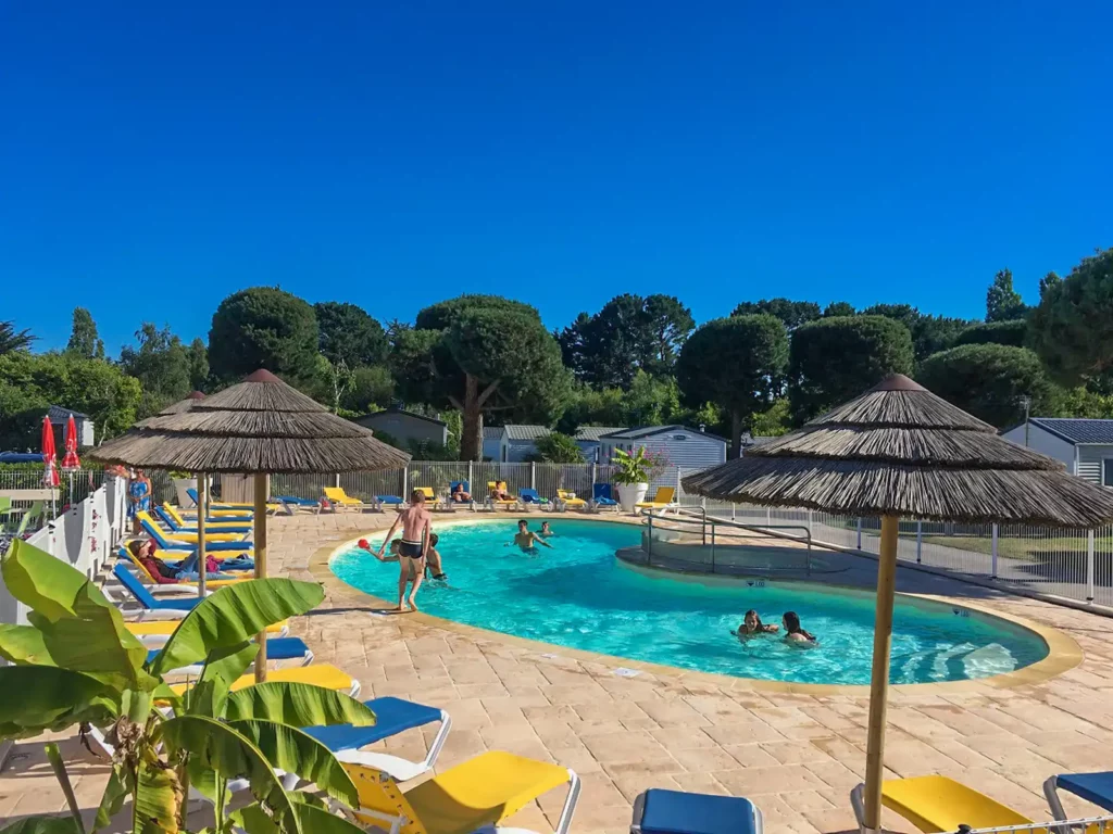 piscine au camping