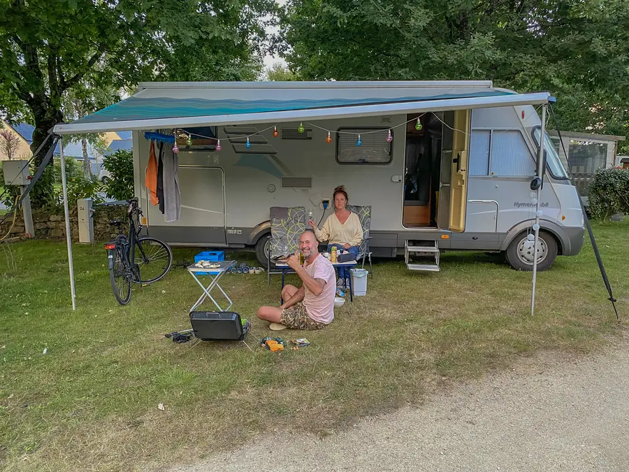 emplacement caravane carnac