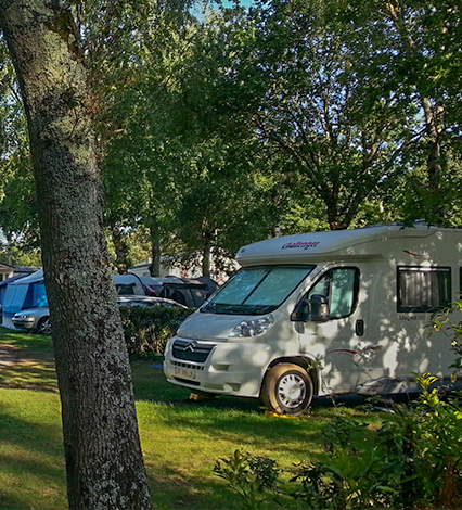 stellplatz zelt wohnmobil bretagne sud