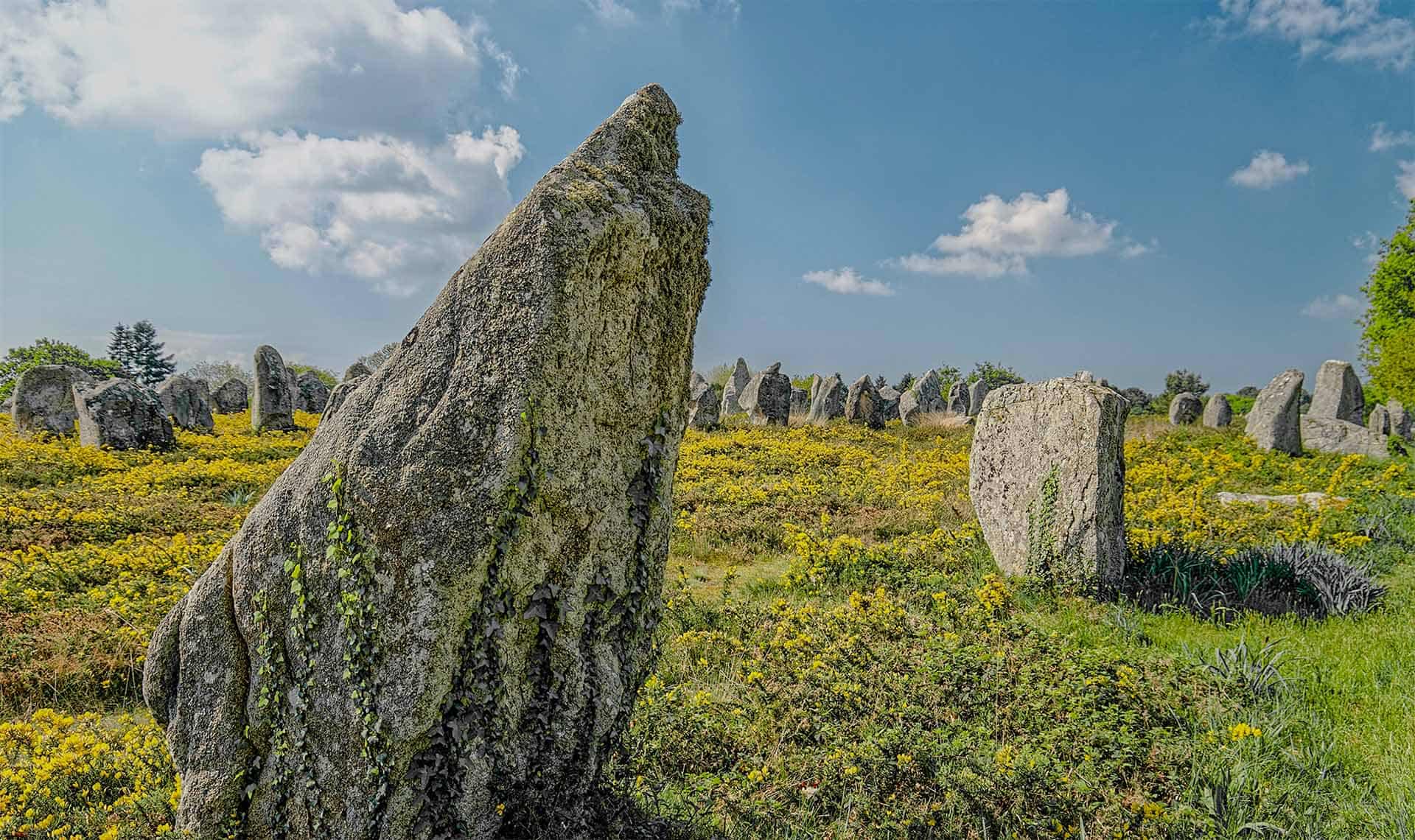 menhirs bretagne