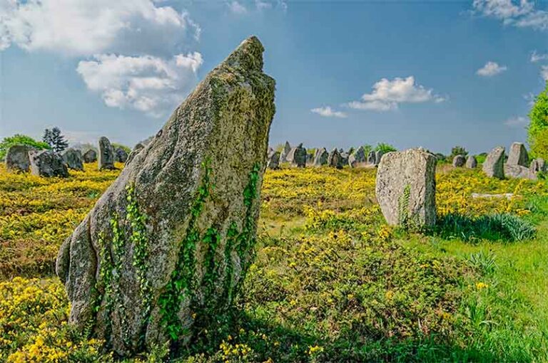 menhirs camping kerabus