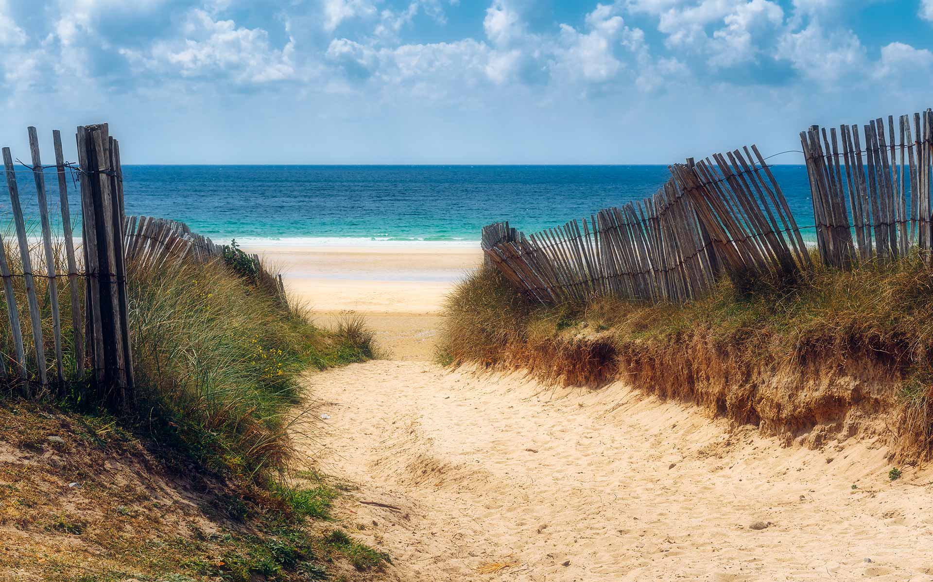 plage de quiberon