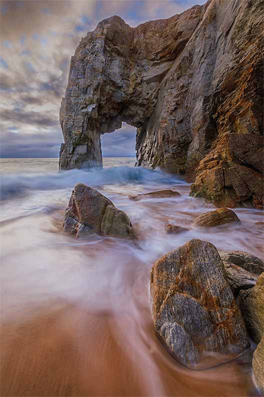 presqu il de quiberon camping kerabus