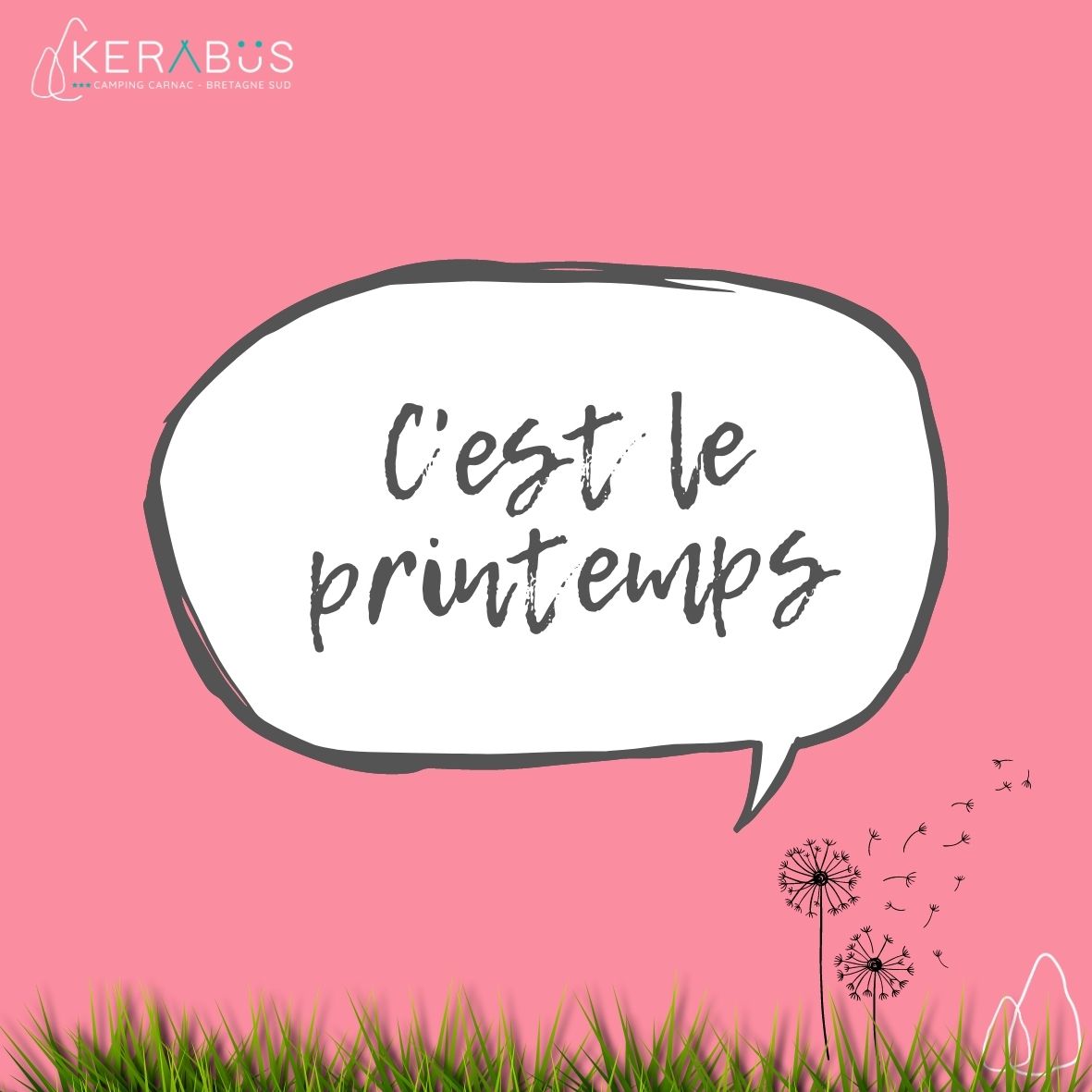 c est le printemps carnac