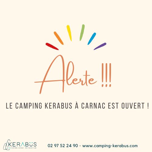 camping carnac ouvert