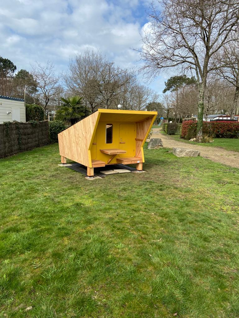 cabane randonneur carnac