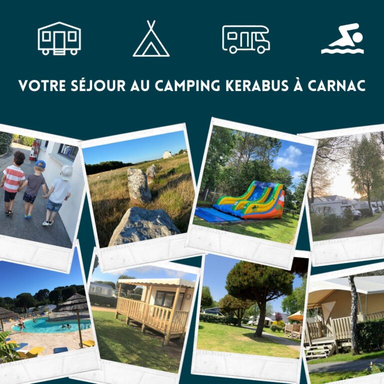 sejour carnac camping 2024