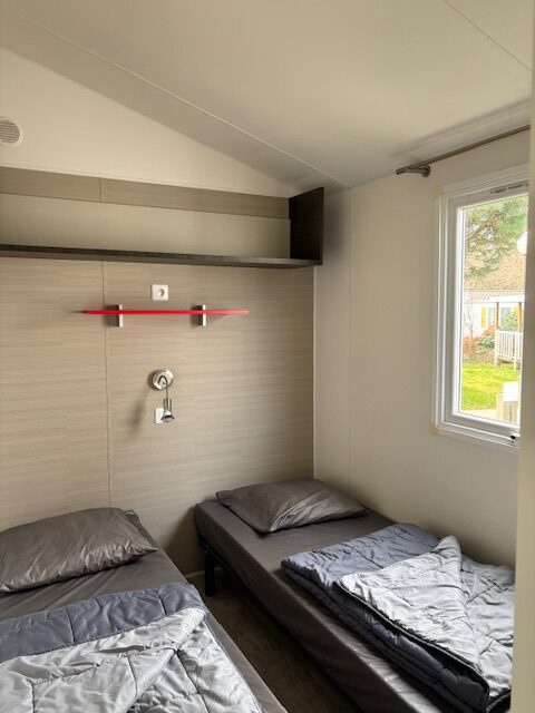 mobil home chambre