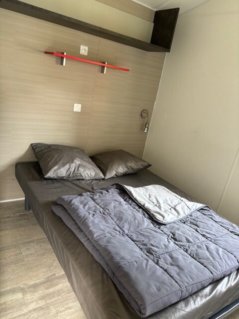 mobil home lit