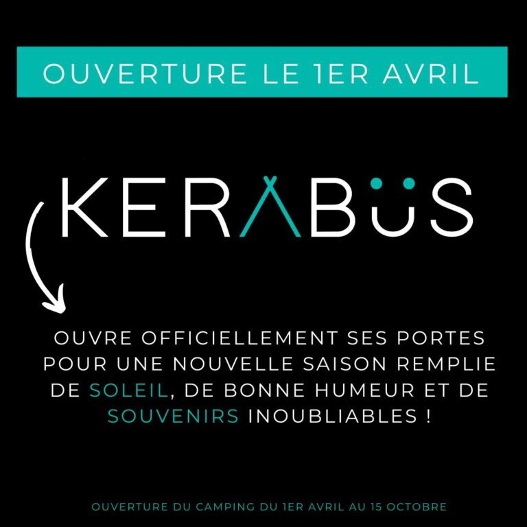 ouverture camping kerabus 2