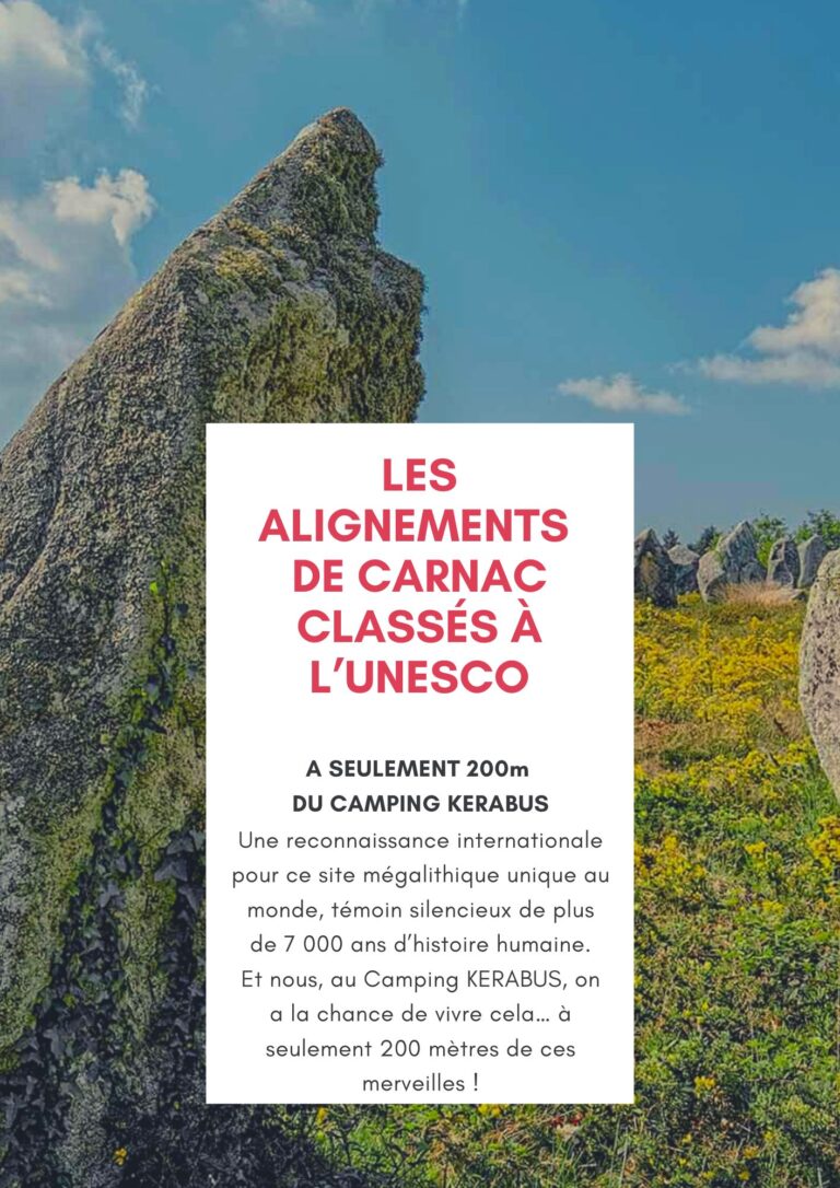 carnac unesco