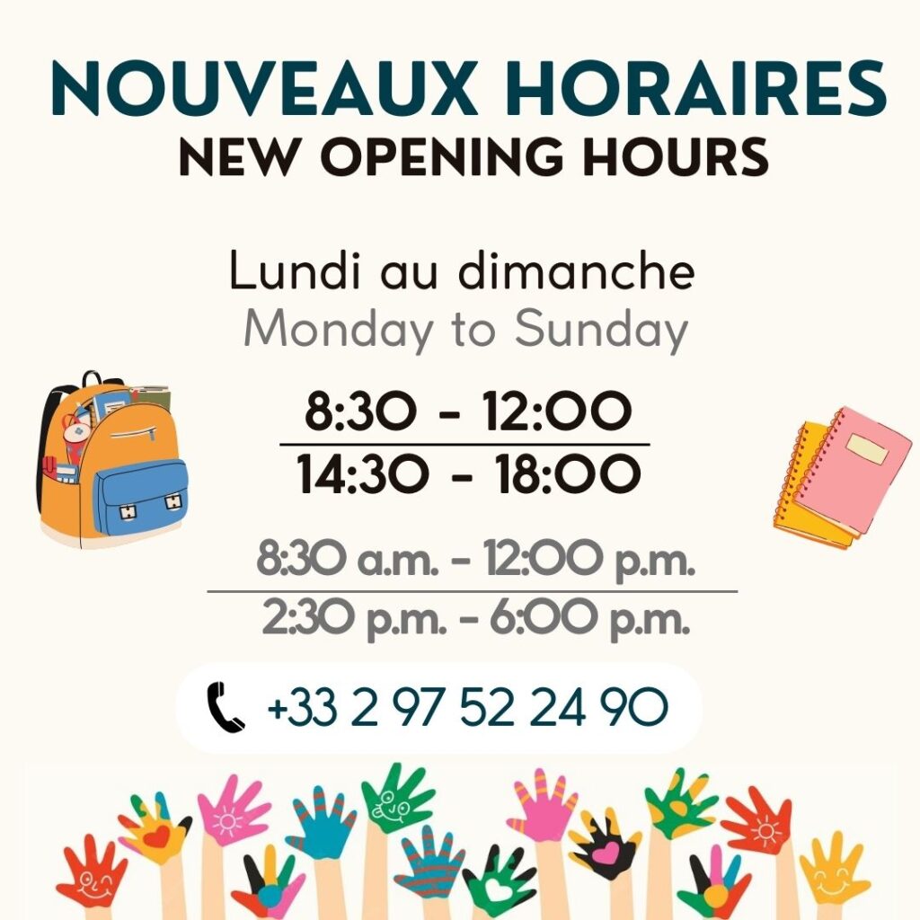 rentree nouveaux horaires 2025 septembre