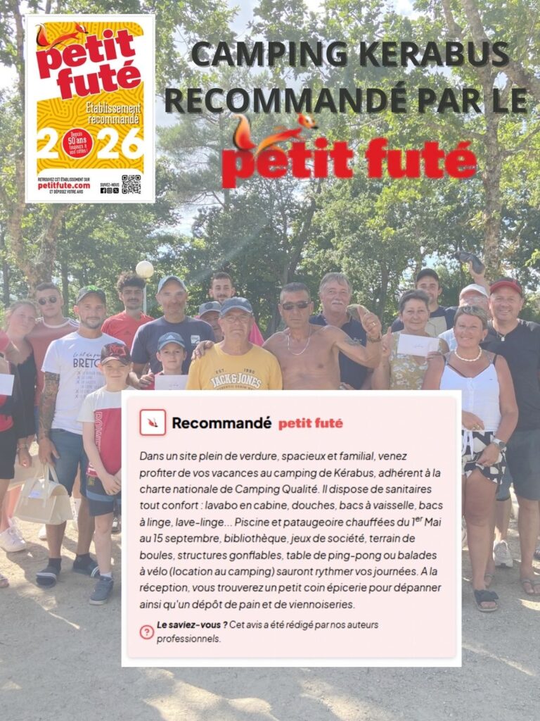 camping carnac recommande petit fute