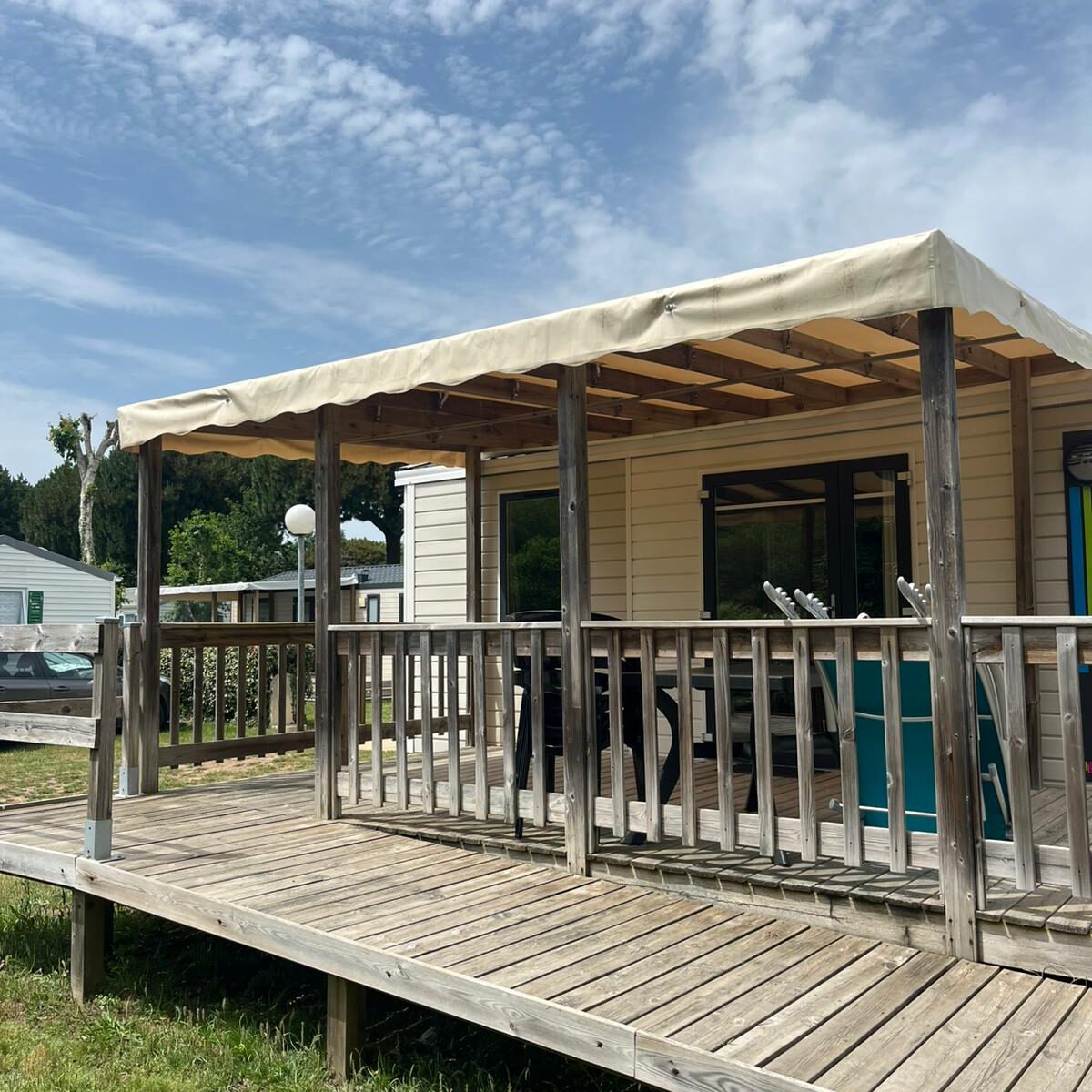 Accessibilité Mobil-home PMR
