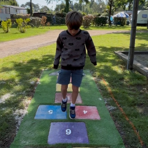 jeux enfants camping carnac